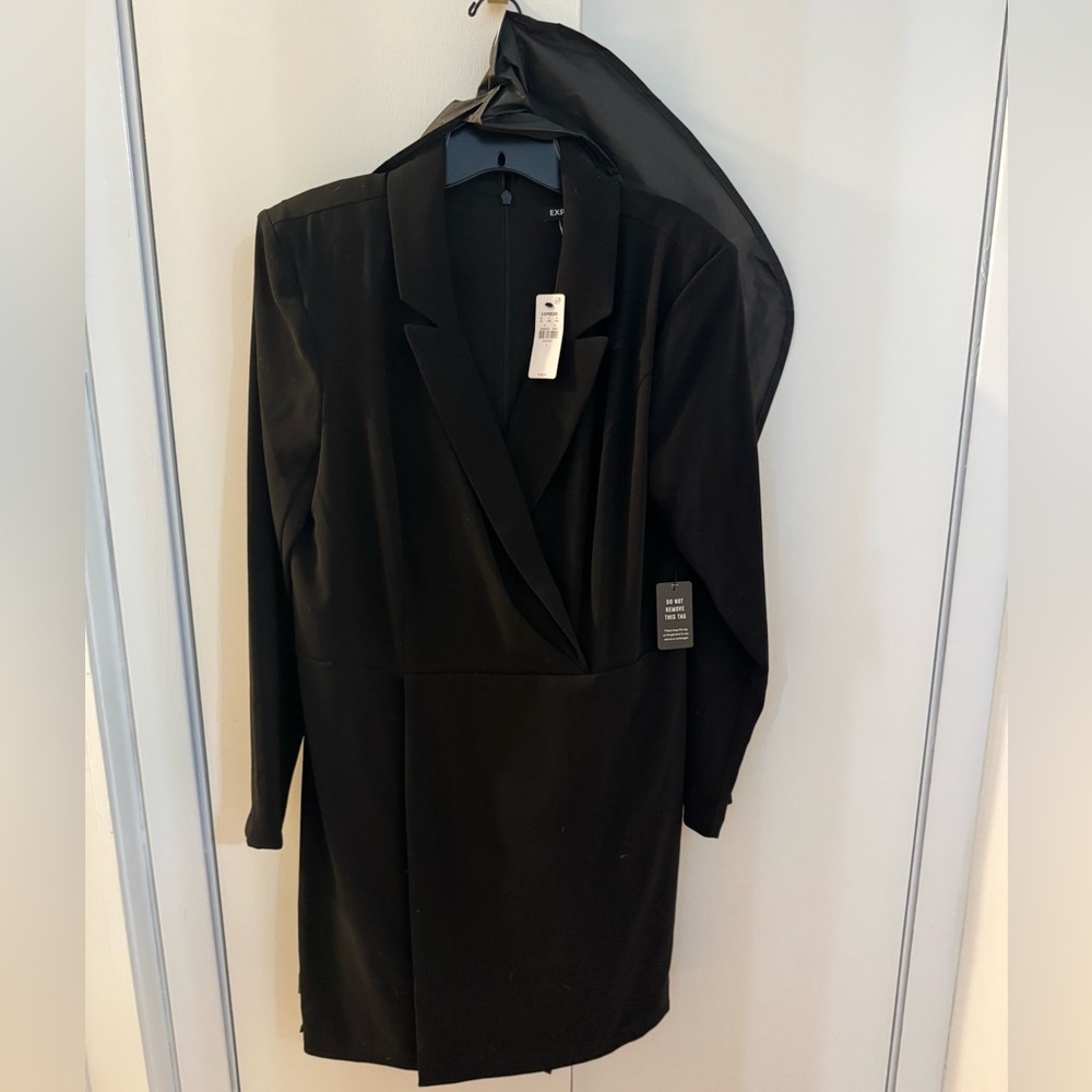 Tuxedo dress